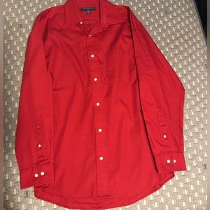 Red Saddlebred dress shirt